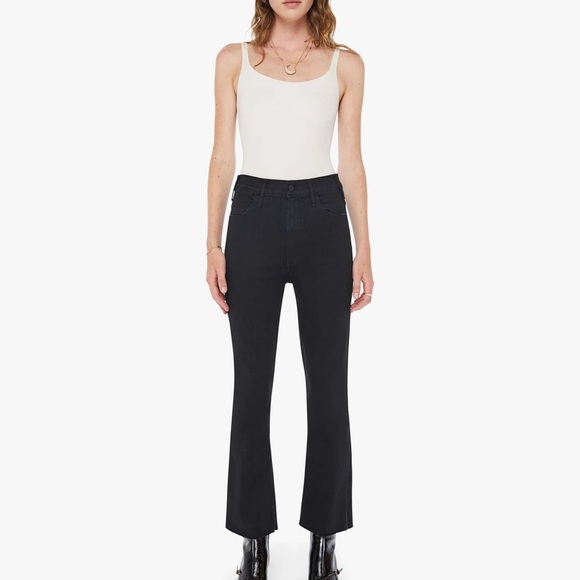 MOTHER Denim - MOTHER‎ The Hustler Ankle Fray | Not Guilty